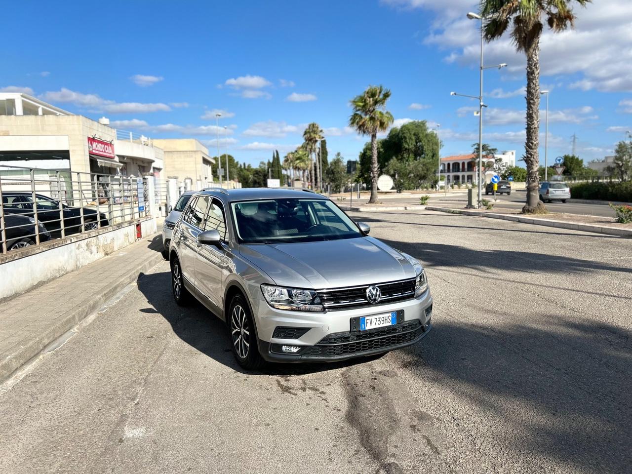 Volkswagen Tiguan 2.0 TDI SCR DSG Advanced BlueMotion Technology