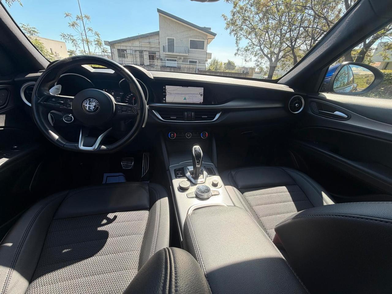 Alfa Romeo Stelvio 2.2 Turbodiesel 190 CV AT8 Q4 Sprint