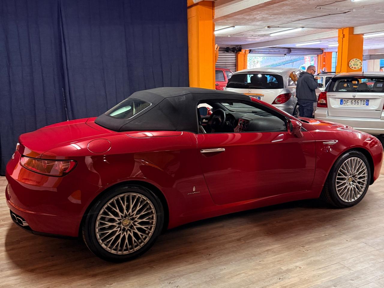 SPETTACOLARE ALFA ROMEO SPIDER EXCLUSIVE IN OTTIME CONDIZIONI