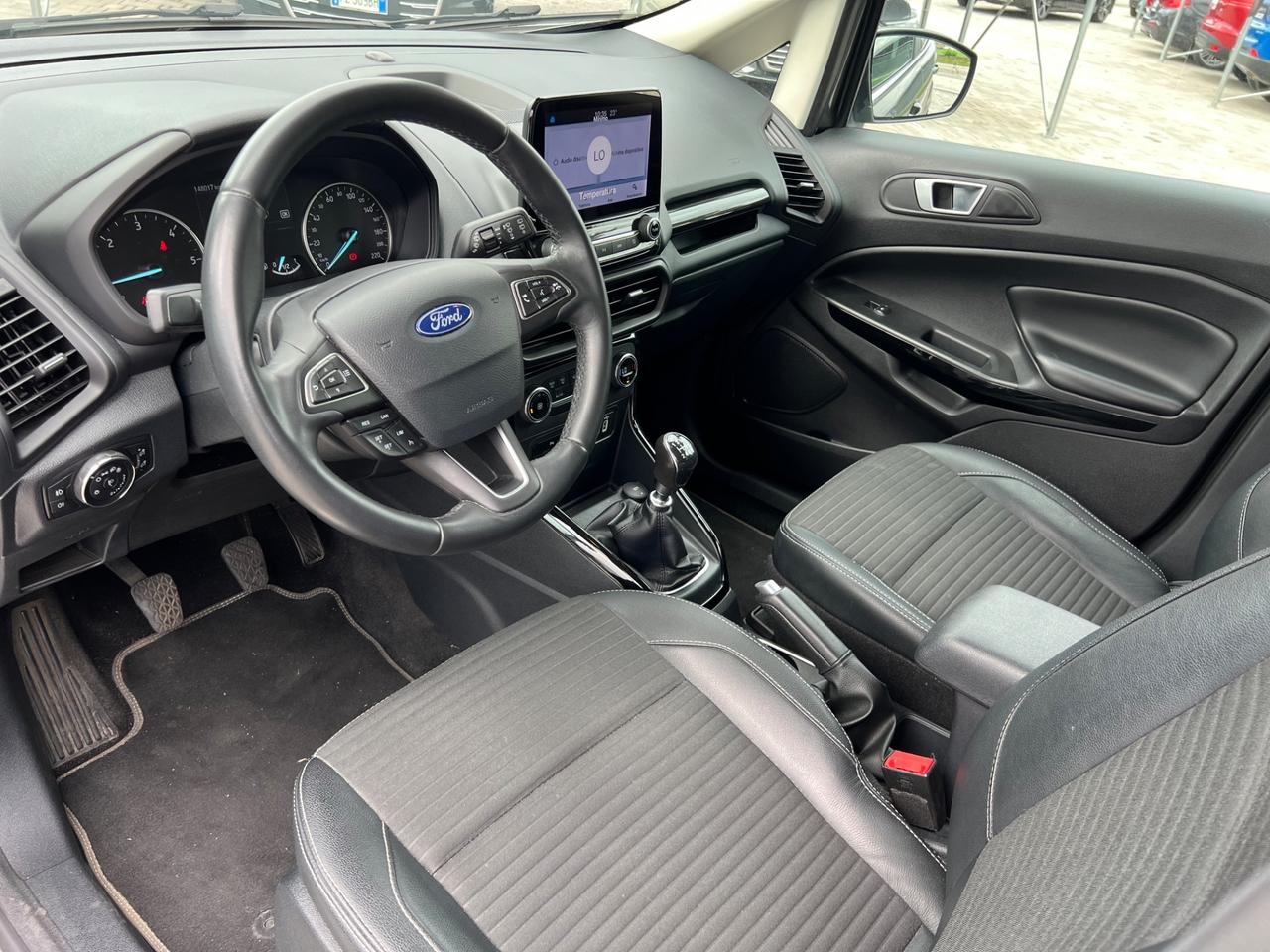 Ford EcoSport 1.5 Ecoblue 100 CV Start&Stop Titanium