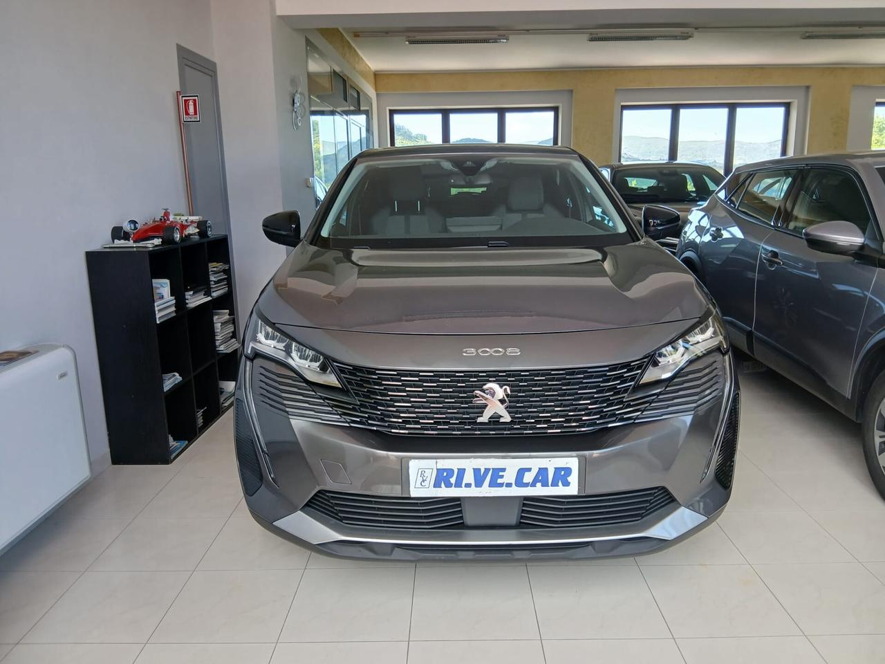 Peugeot 3008 BlueHDi 130 S&S EAT8 Allure Pack