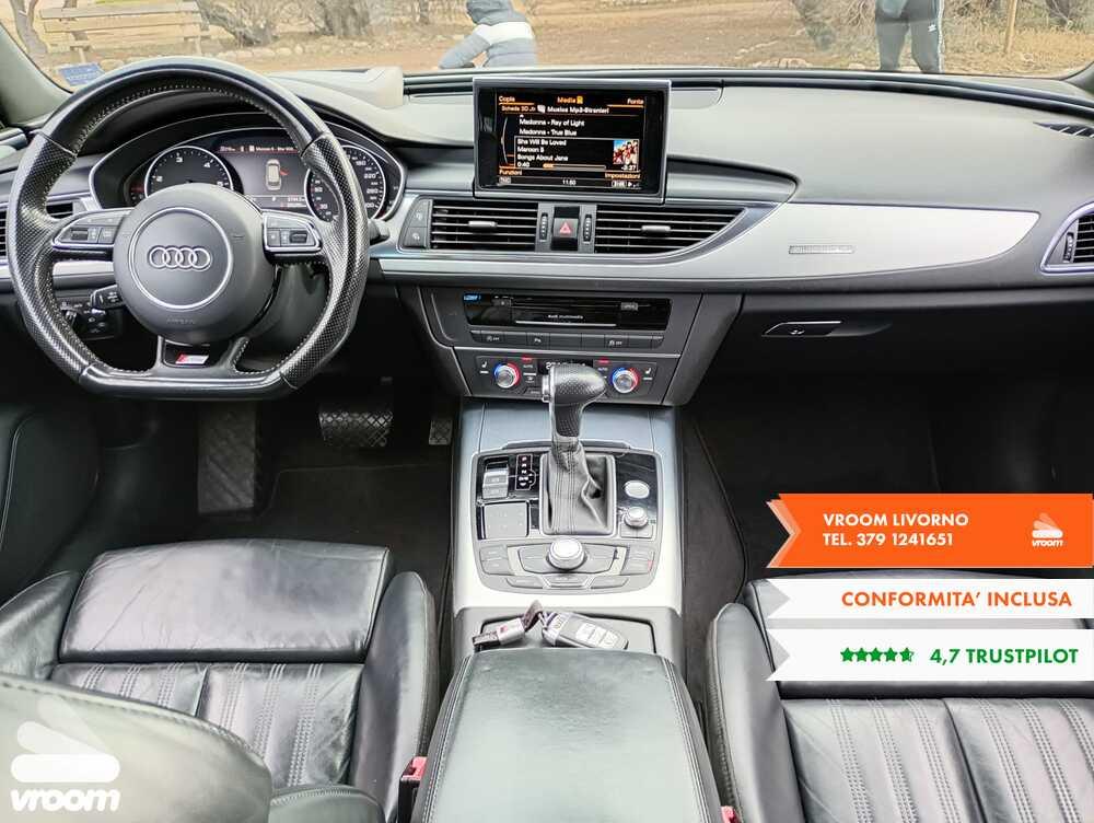 AUDI A6 4ª serie A6 3.0 TDI 245 CV quattro S t...