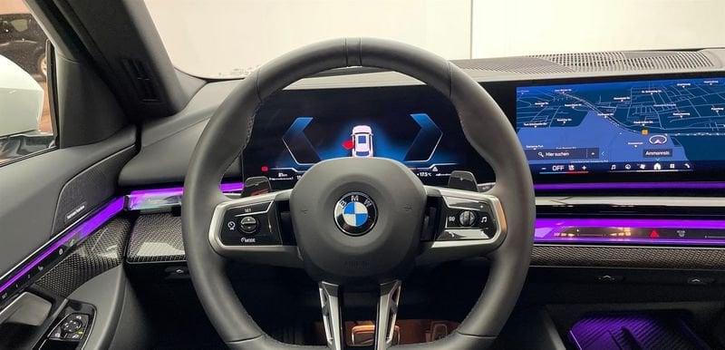 BMW Serie 5 520d sDrive M Sport Gancio Adaptive LED 20" Allarme