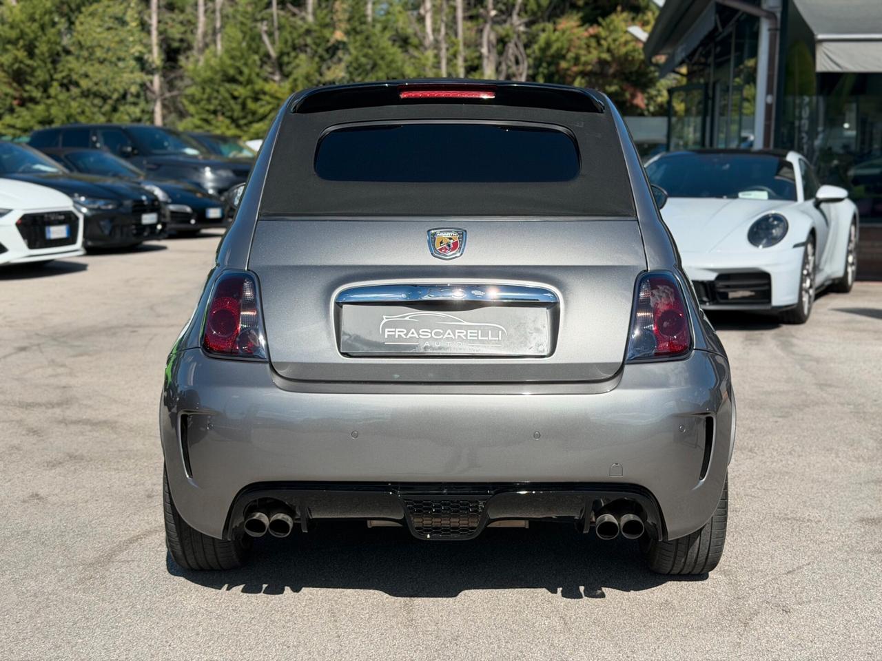 Abarth 500 C 1.4 Turbo T-Jet MTA