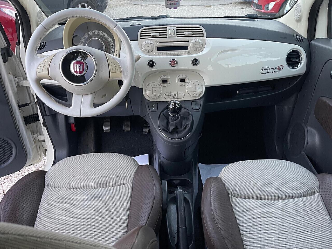 Fiat 500 C 1.2 Rock Cabrio 2011