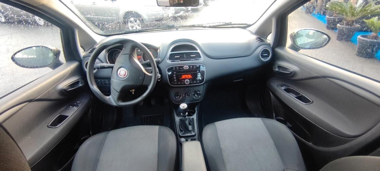 Fiat Punto Grande Punto EVO 1.4 8V 5 porte Natural Power Lounge