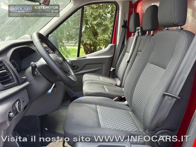 FORD Transit 350 2.0 HDT 130CV Passo Lungo Cubo KM ZERO