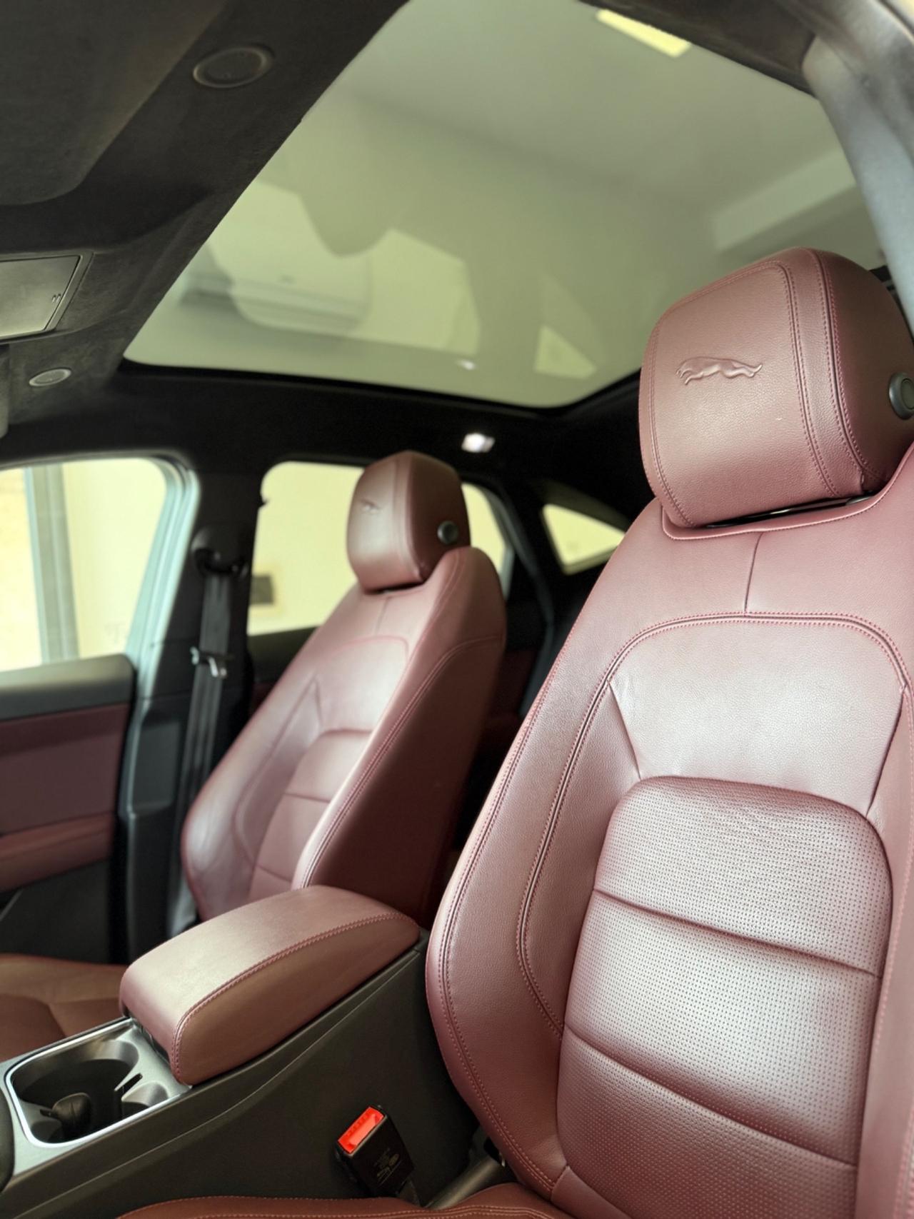 Jaguar E-Pace mhev R-Dynamic 204cv VIRTUAL COCKPIT.TELECAMERA 360*,NAVI,APPLE CARPLAY,INTERNI PELLE CARTIER