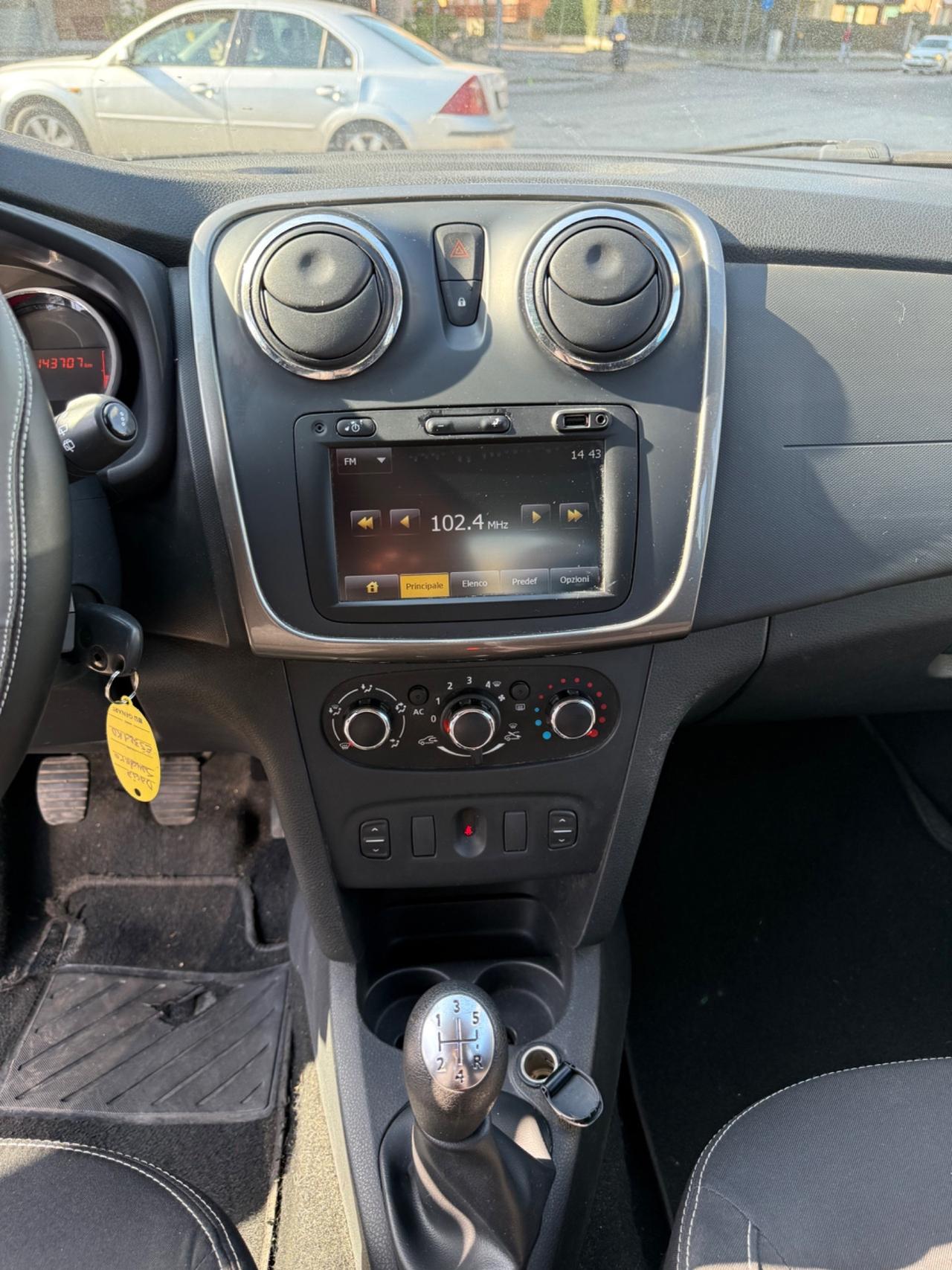 Dacia Sandero 1.5 dCi 8V 75CV Lauréate