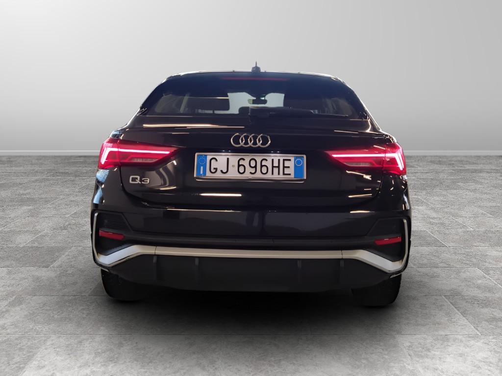 AUDI Q3 I 2019 Sportback - Q3 Sportback 35 2.0 tdi S line edition s-tronic