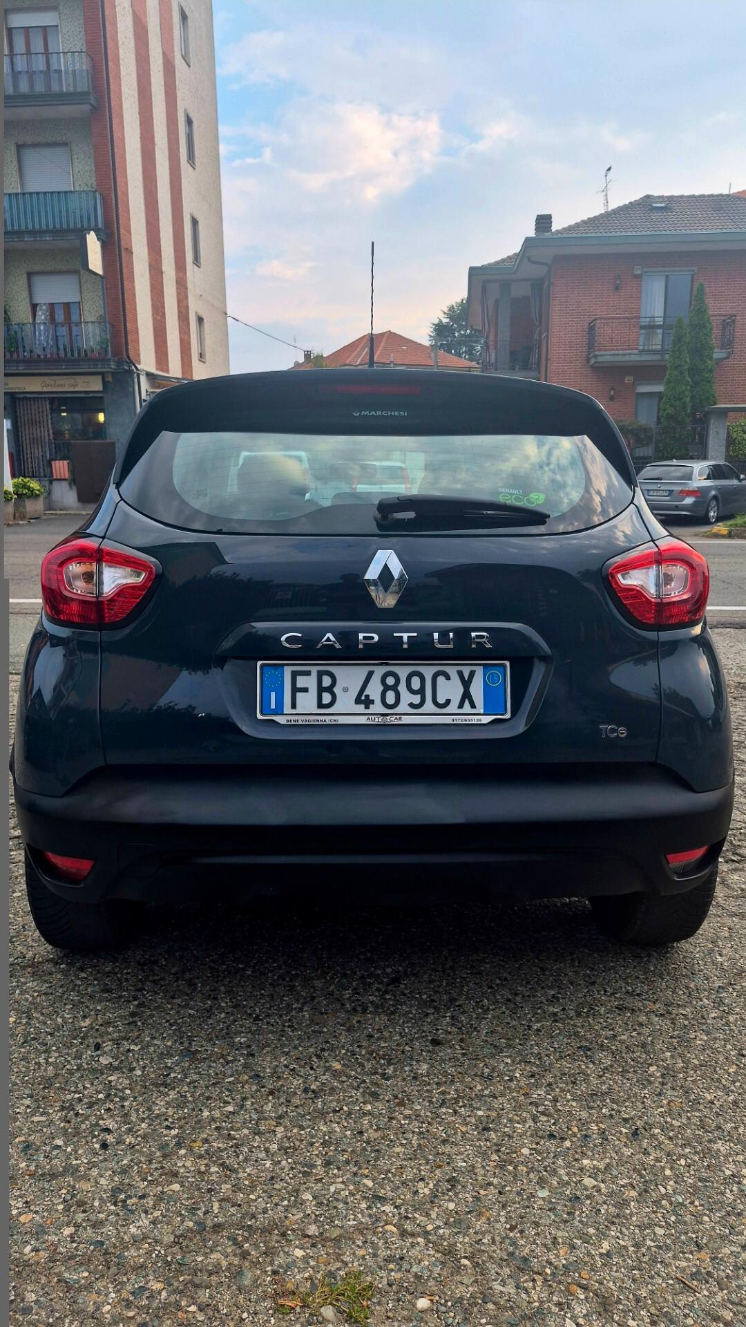 Renault Captur TCe 12V 90 CV Start&Stop Energy Life