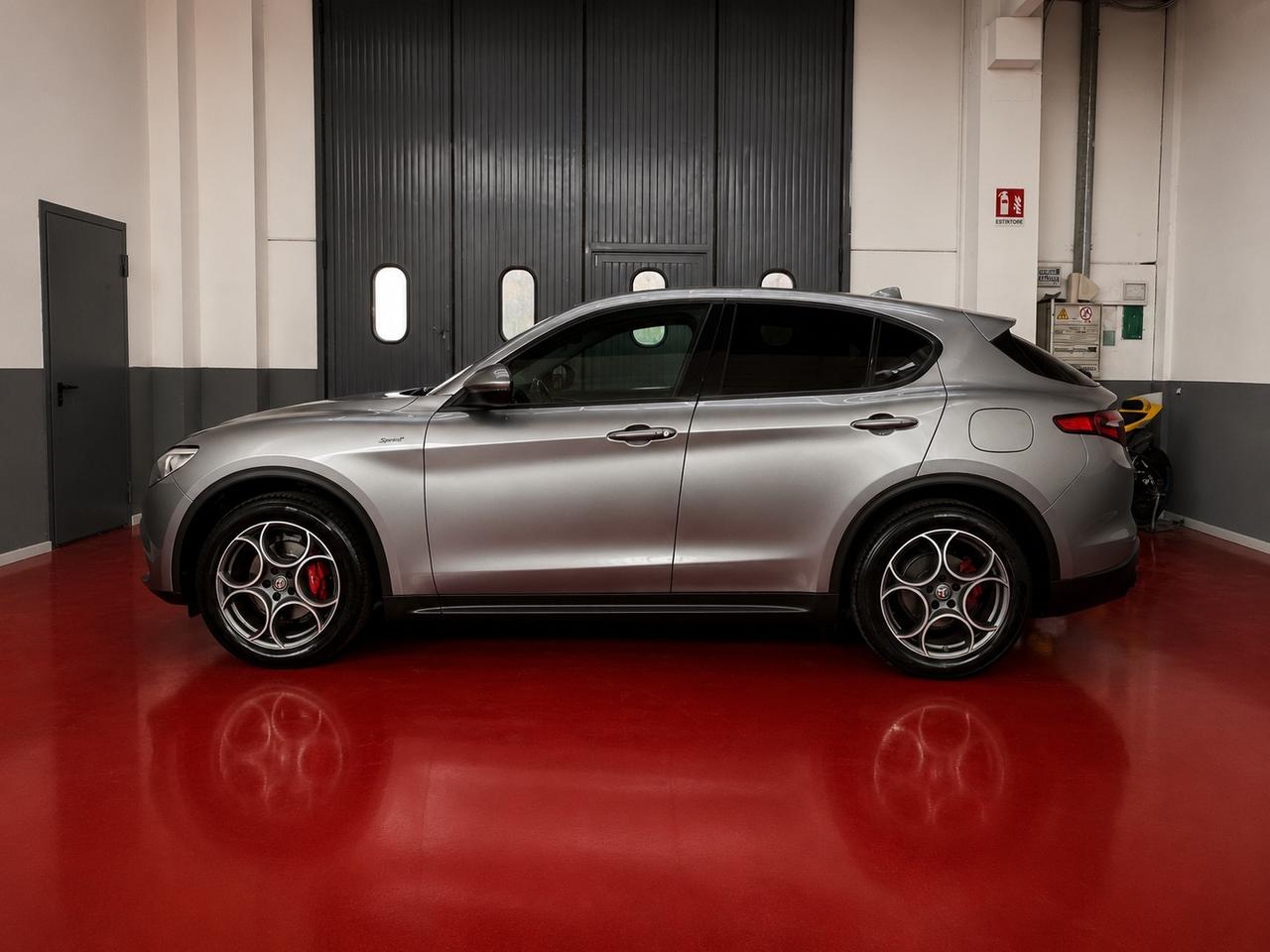 Alfa Romeo Stelvio 2.2 Turbodiesel 190 CV AT8 Q4 Sprint