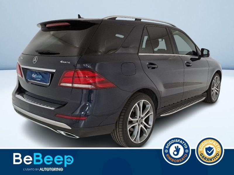 Mercedes-Benz GLE 250 D EXCLUSIVE PLUS 4MATIC AUTO