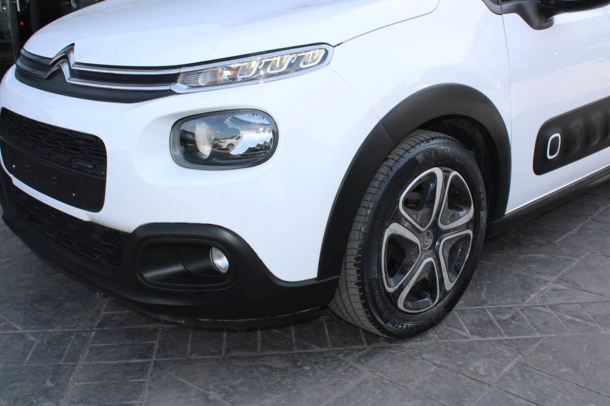 Citroen C3 1.2 puretech Feel 82cv neopatentati CON CARPLAY