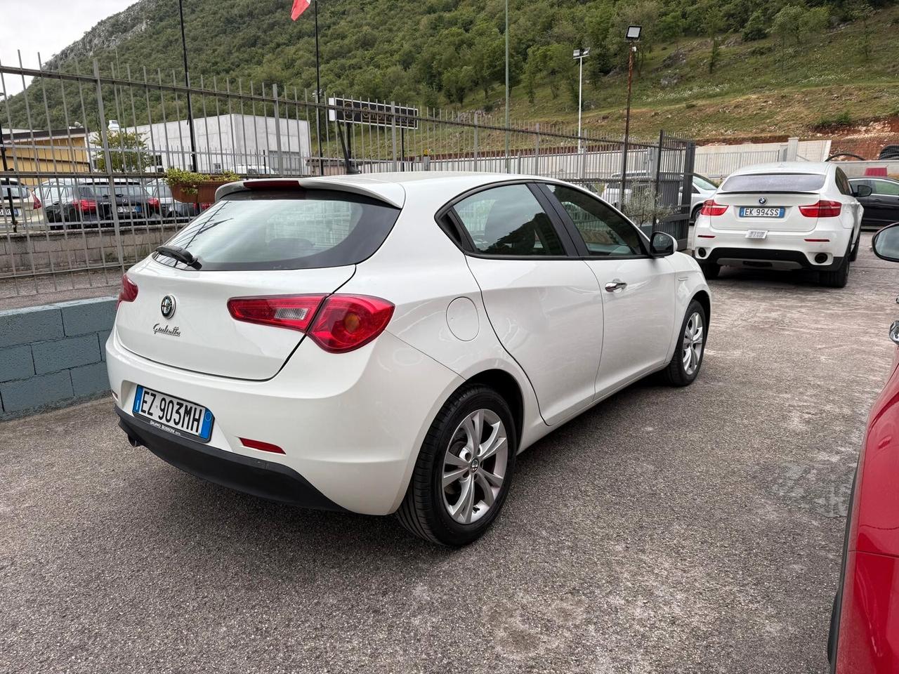 Alfa Romeo Giulietta 1.6 JTDm
