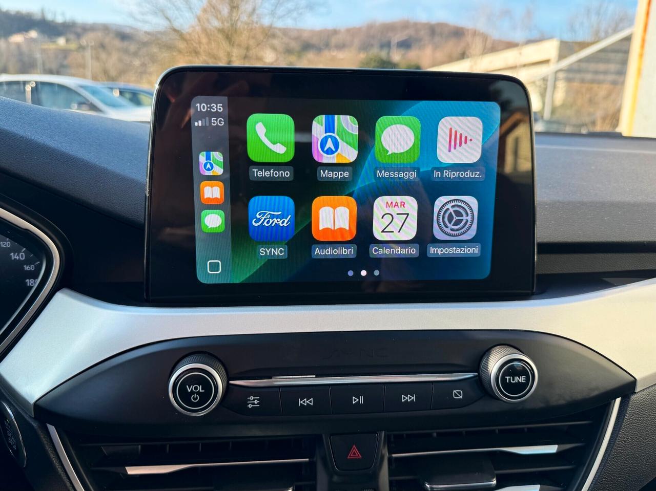 Ford Focus sw 1.5 Business Co-pilot 120cv | PREZZO PROMO