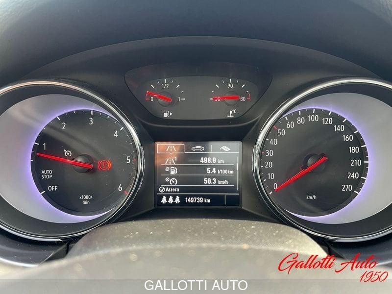 Opel Astra 1.6 110 cv diesel