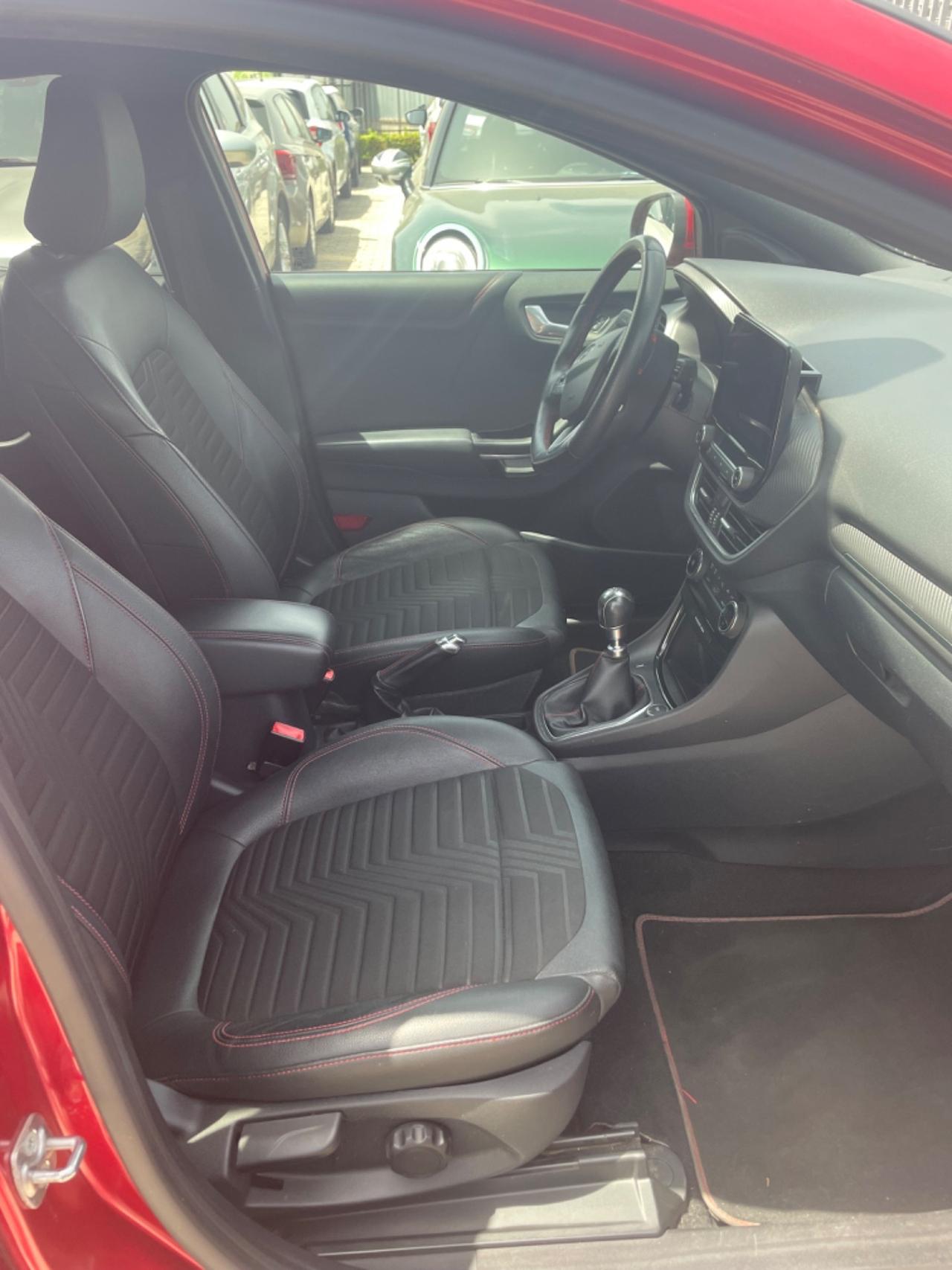 Ford Puma 1.0 EcoBoost Hybrid 155 CV S&S ST-Line
