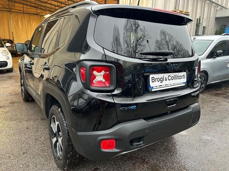 Jeep Renegade 2019 1.3 T4 PHEV Trailhawk 4xe AT6