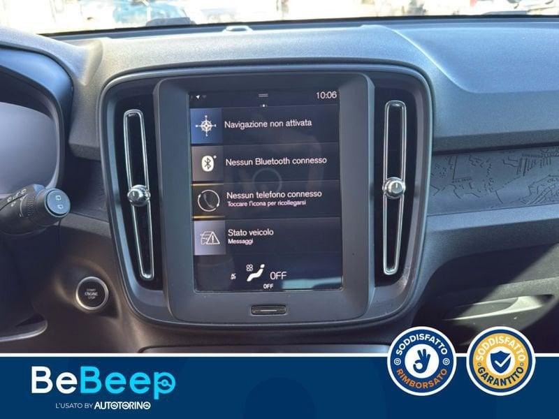 Volvo XC40 1.5 T3 MOMENTUM 163CV MY20