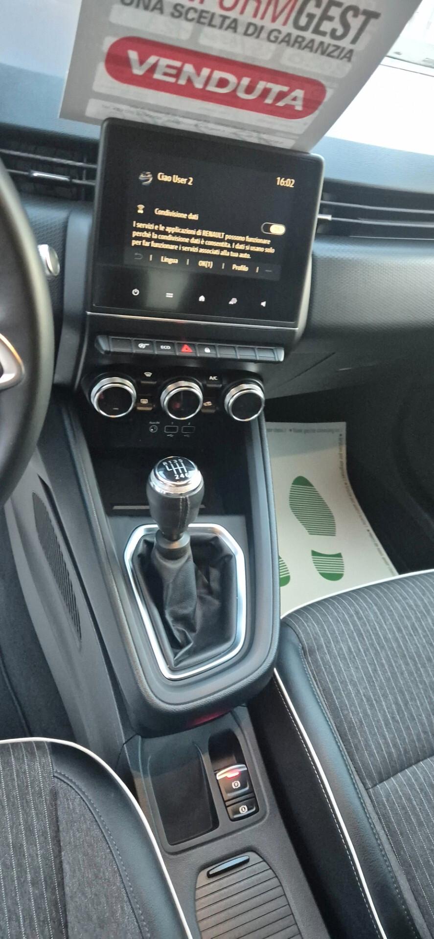 Renault Clio Blue dCi 85 CV 5 porte Intens