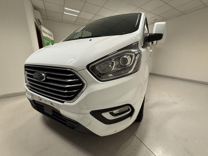 Ford Tourneo Custom Tourneo Custom 2.0 TDCi 130CV Bus 320 PL 9 Posti