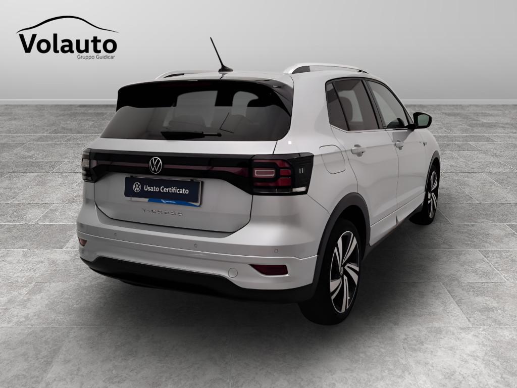 VOLKSWAGEN T-Cross 2019 - T-Cross 1.0 tsi Advanced 110cv dsg
