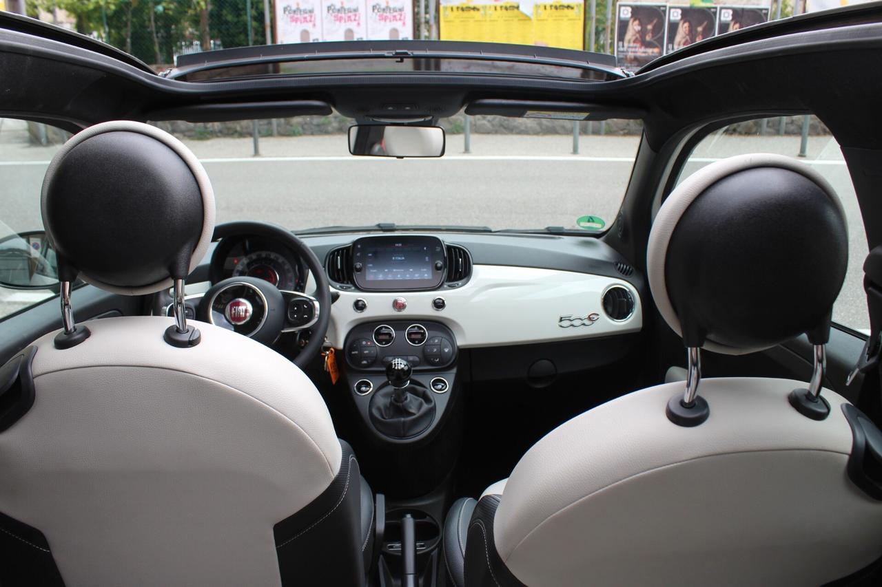Fiat 500 C 1.0 Hybrid Dolcevita