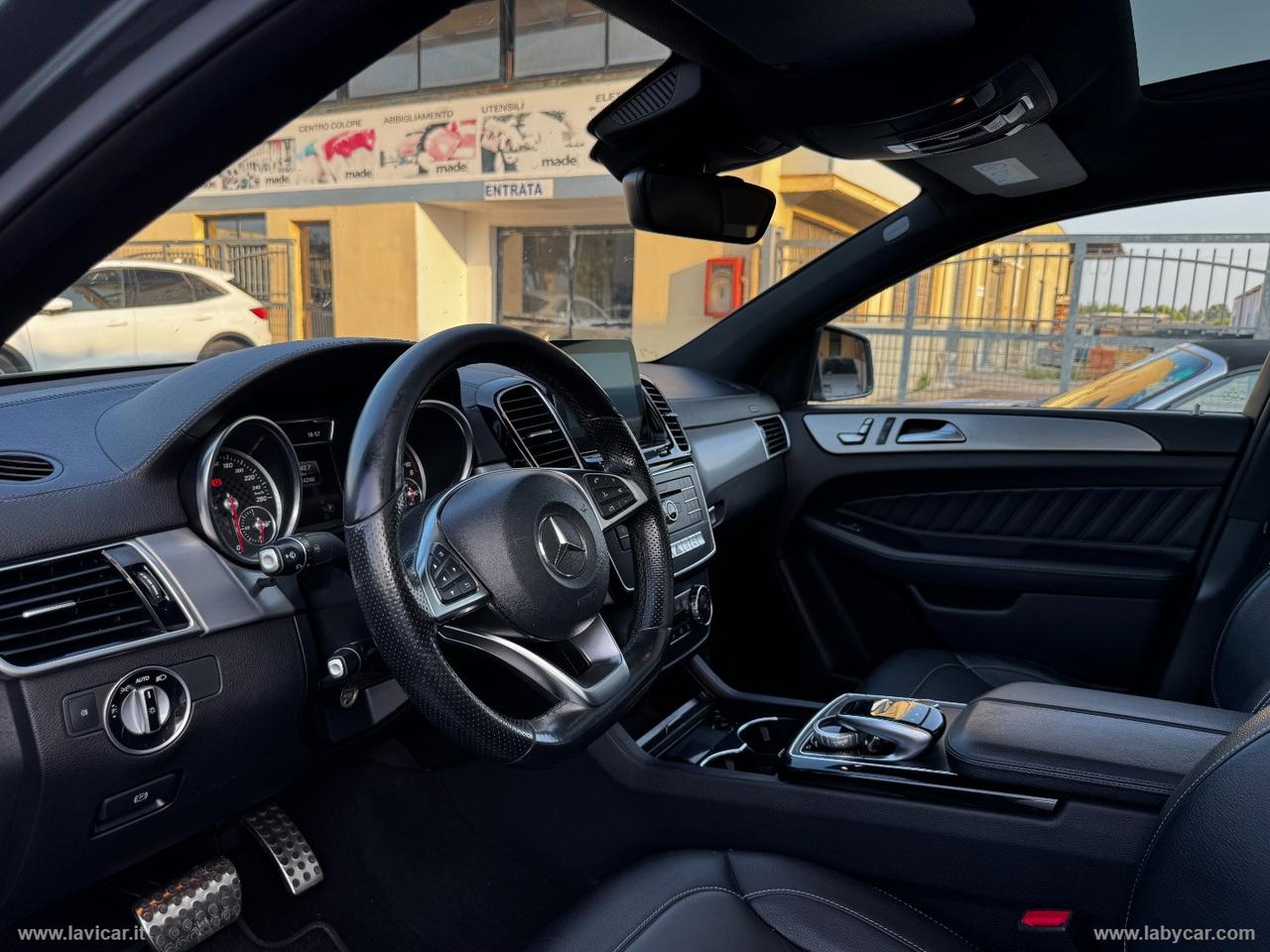 MERCEDES-BENZ GLE 350 d 4Matic Coupé Premium Plus