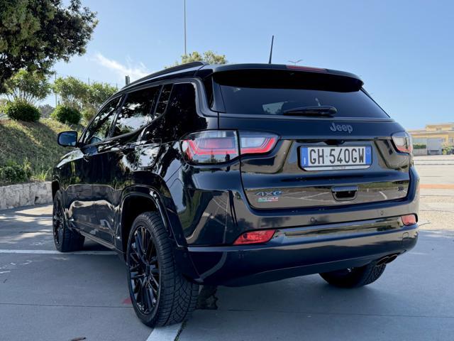 JEEP Compass S 240CV PHEV 4XE FULL BLACK+TETTO+4TELEC360