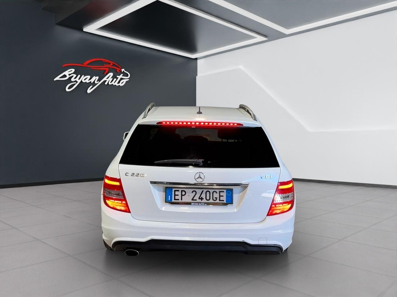 Mercedes-benz C 220 CDI S.W. BlueEFFICIENCY Avantgarde AUTO