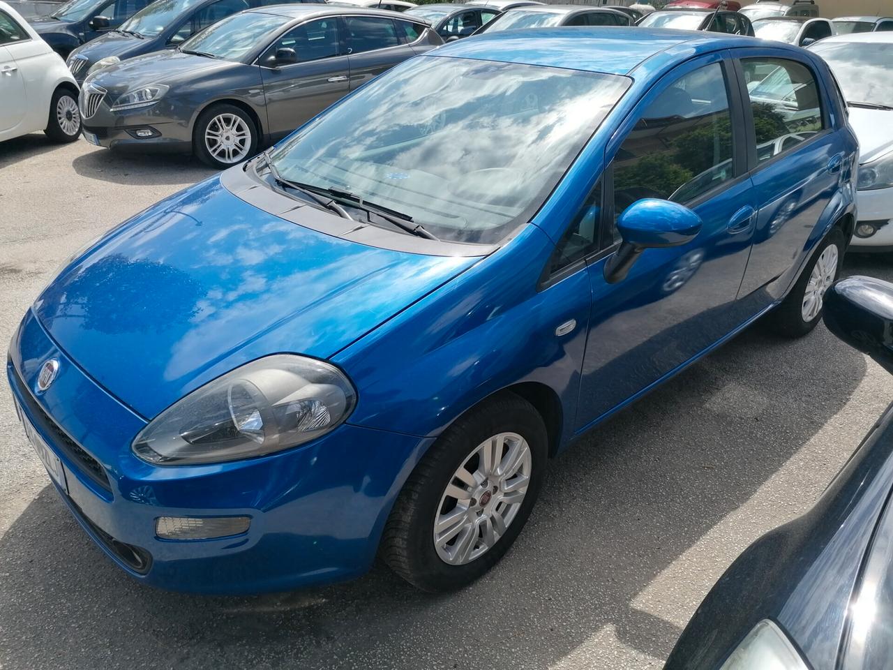 Fiat Punto 1.2 8V 5 porte Lounge 2013