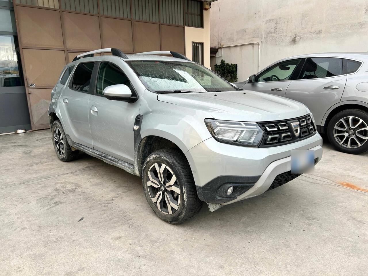 Dacia Duster 1.5 dCi 115CV 4x4 - 2022 Incidentata