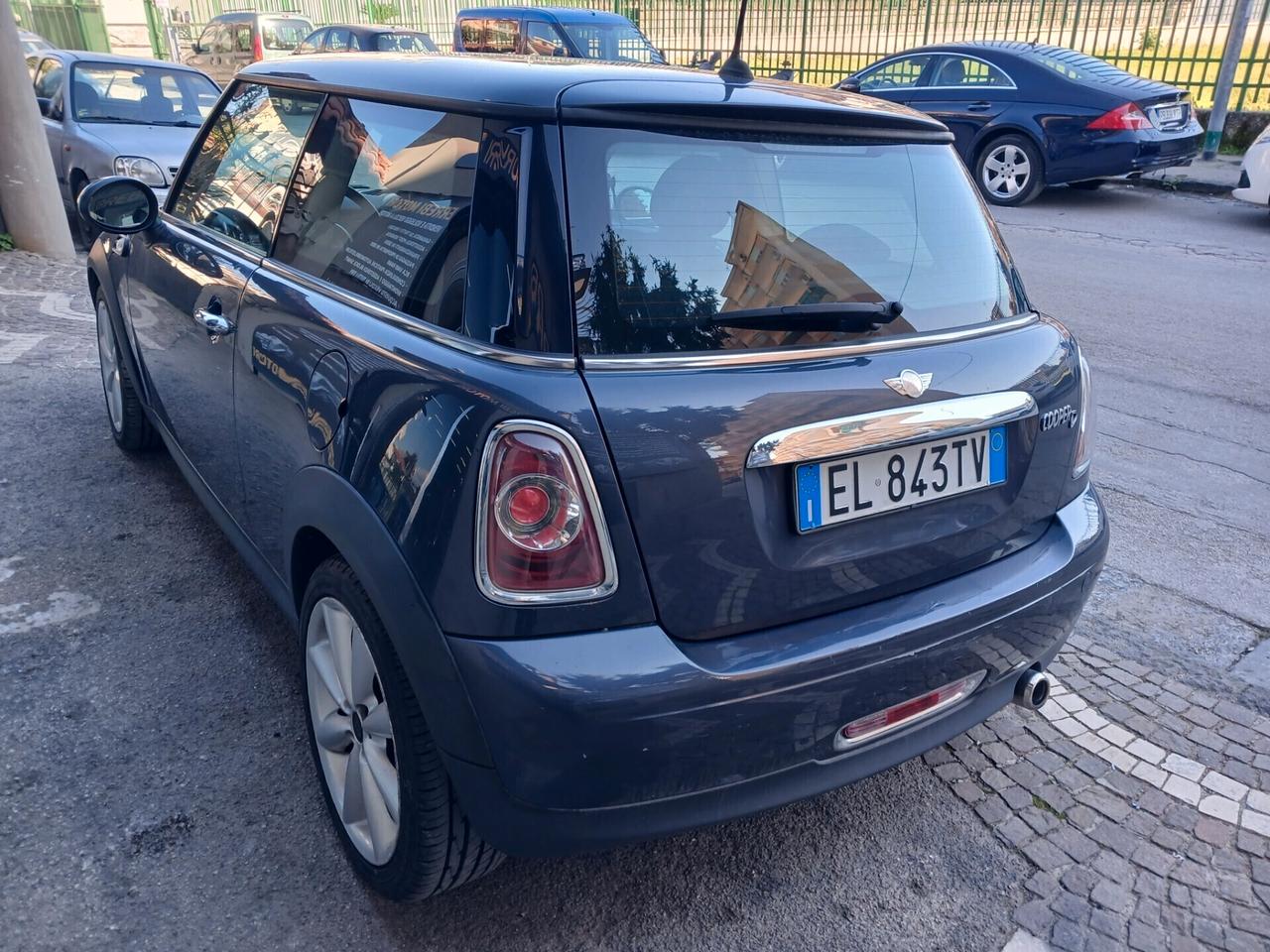 Mini 1.6 16V Cooper D