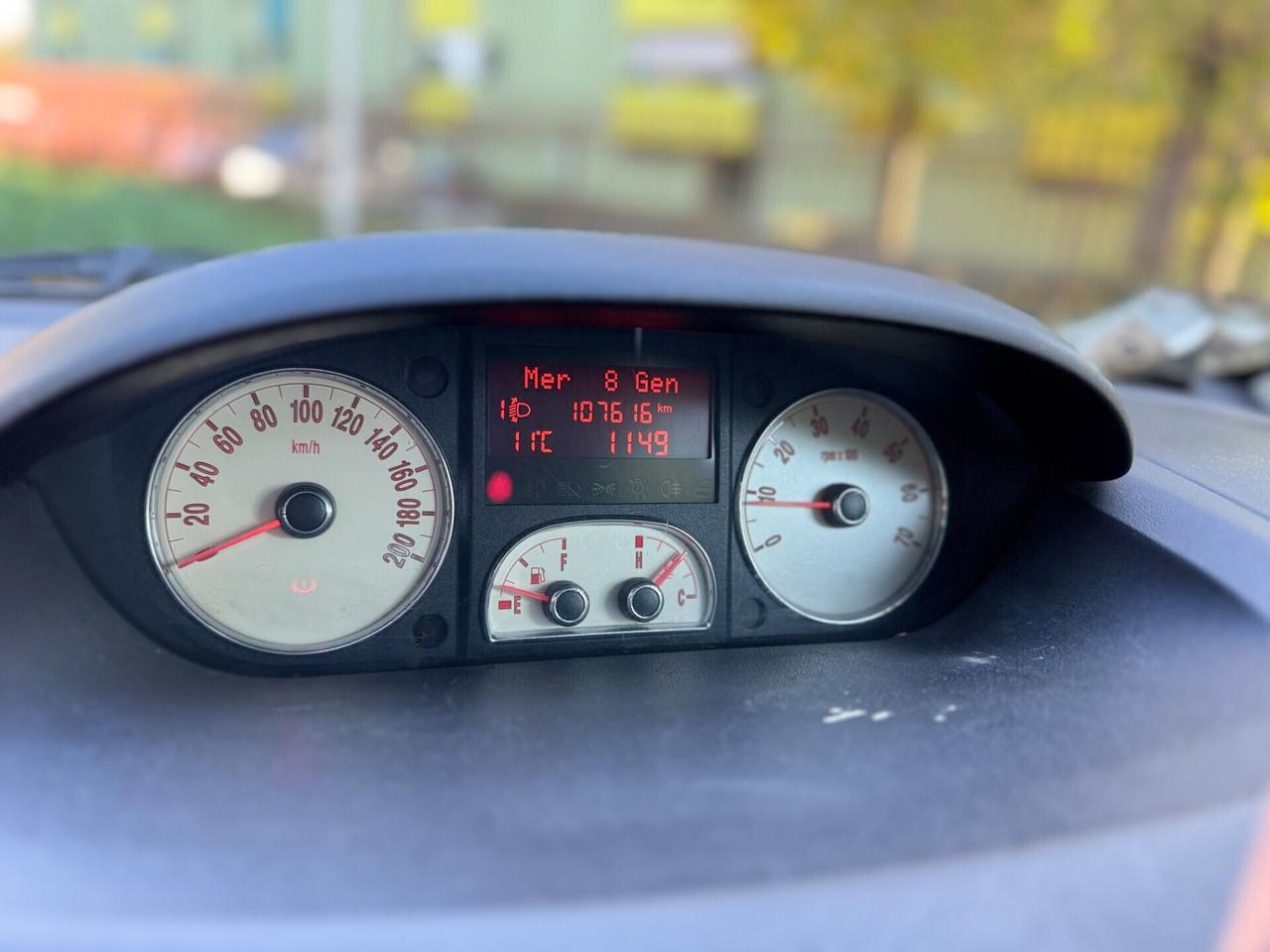 Lancia MUSA 1.4 16V Platino Plus benzina 2007