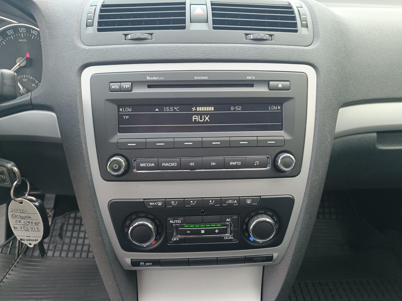 Skoda Octavia 1.6 TDI CR F.AP. Wagon Executive