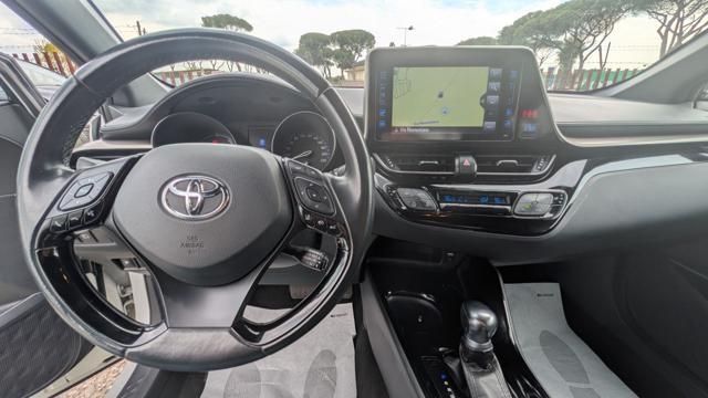 TOYOTA C-HR Hybrid E-CVT Active 1.8cc 98cv CAMERA POST. NAVIG.