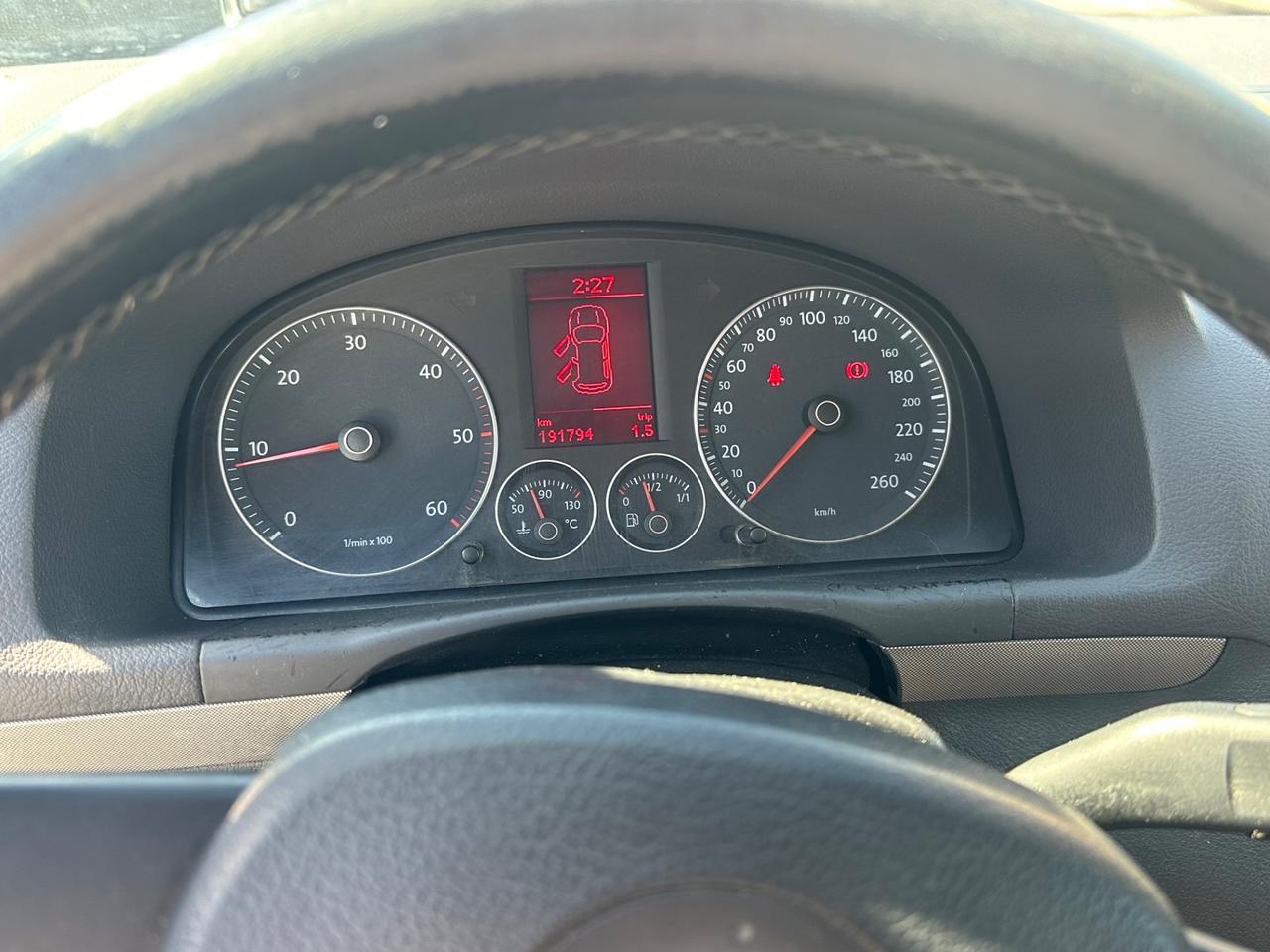 Volkswagen Touran 1.9 TDI 105CV Conceptline