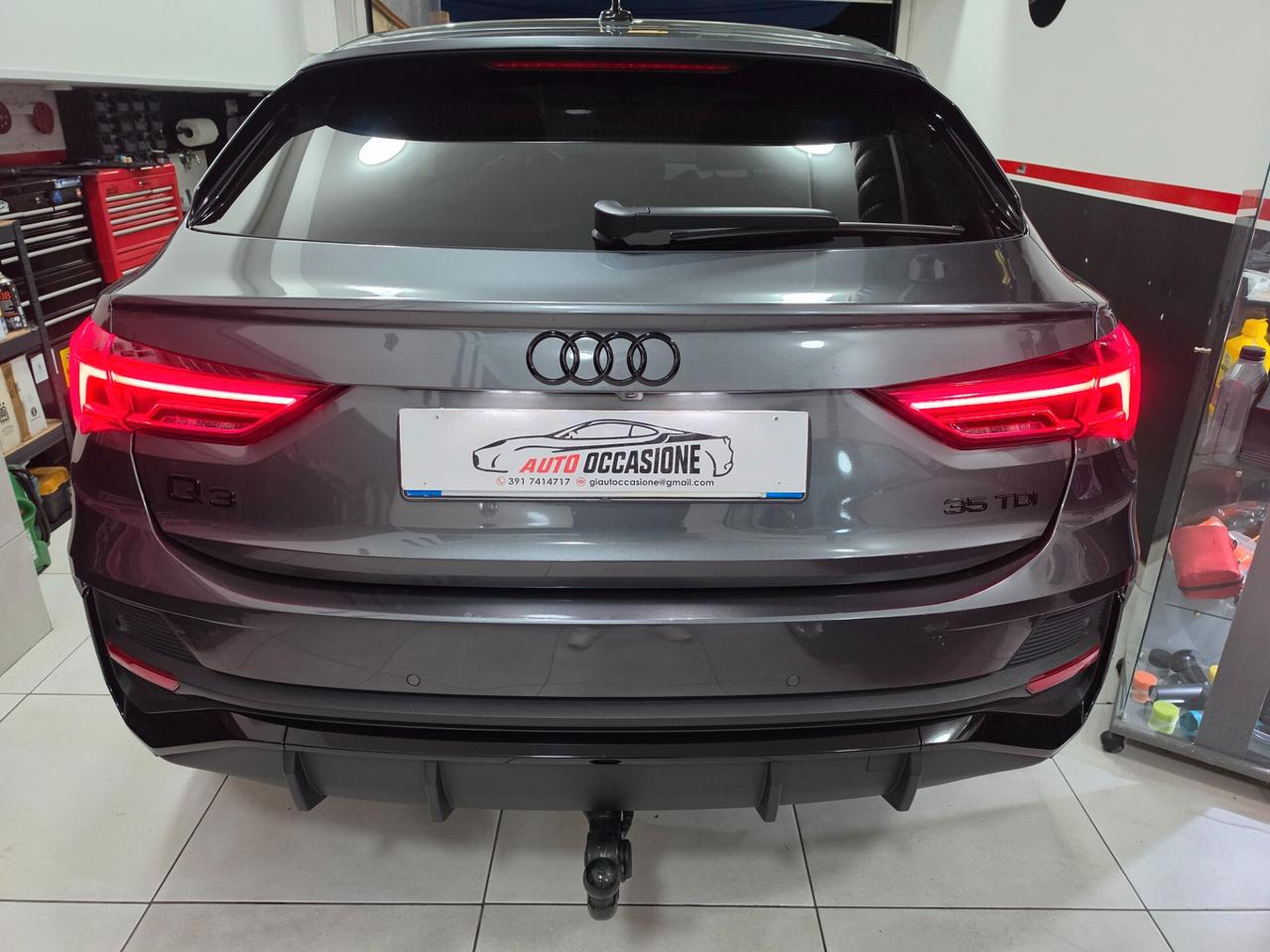 Audi Q3 SPB 35 TDI S tronic line edition