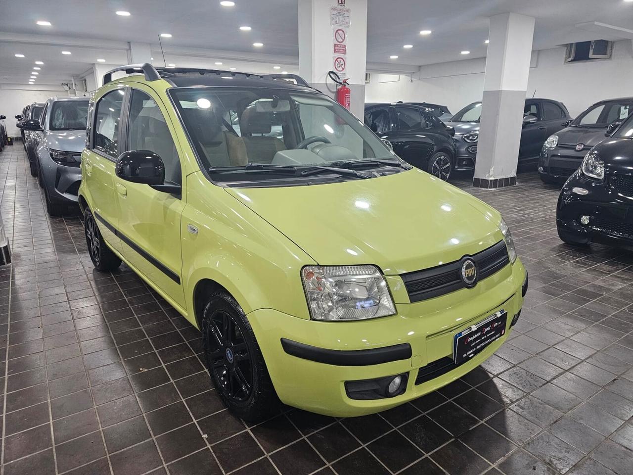 NUOVA FIAT PANDA EMOTION 1.2 DUALOGIC BENZ 60CV - CAMBIO AUTOMATICO