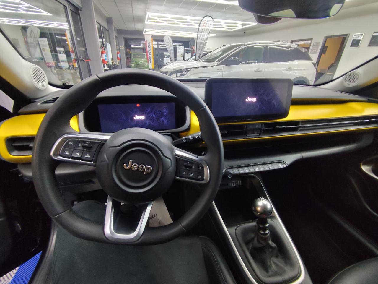 Jeep Avenger 1.2 Turbo 100 CV Summit