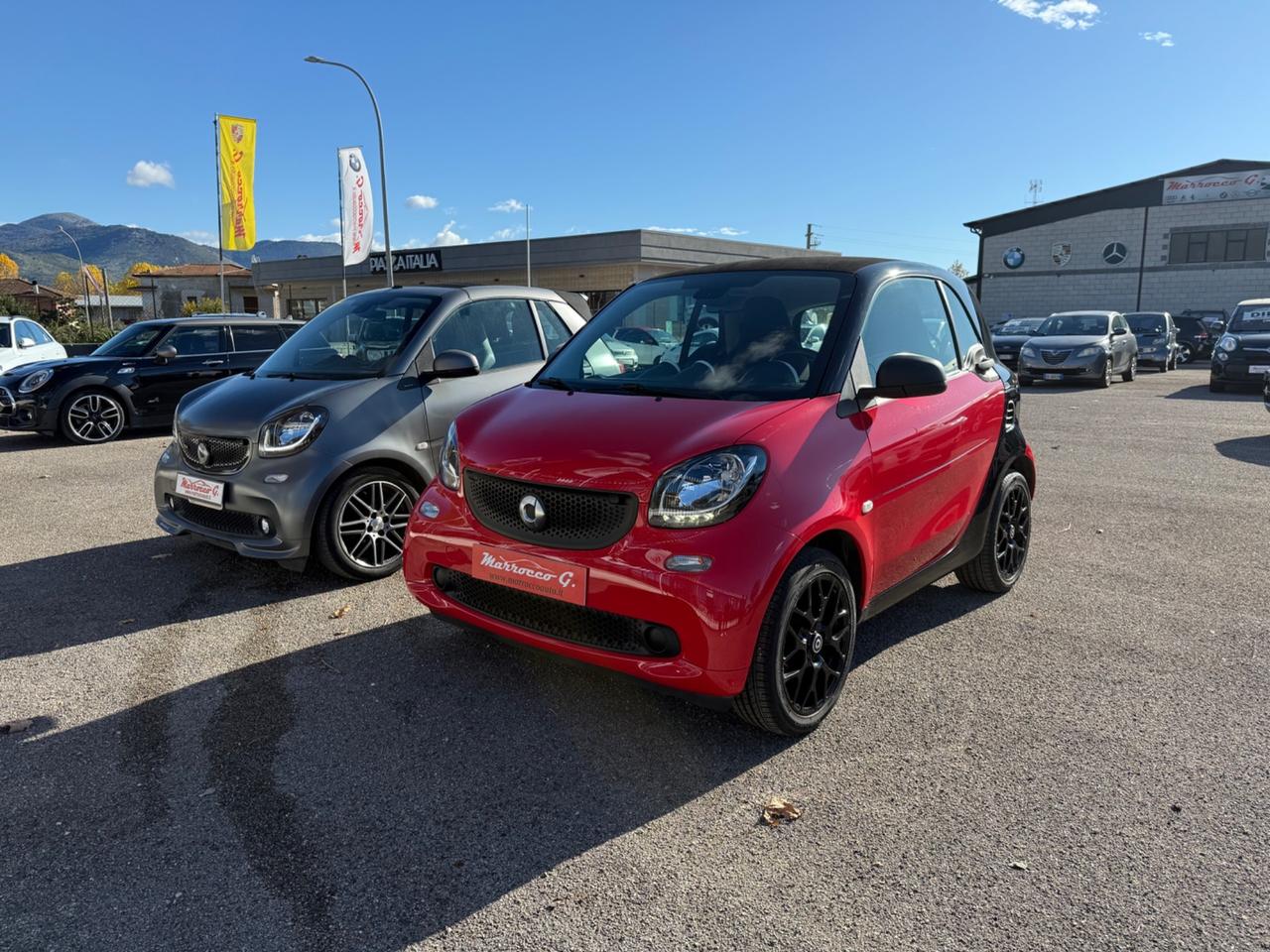 Smart ForTwo 70 1.0 Passion