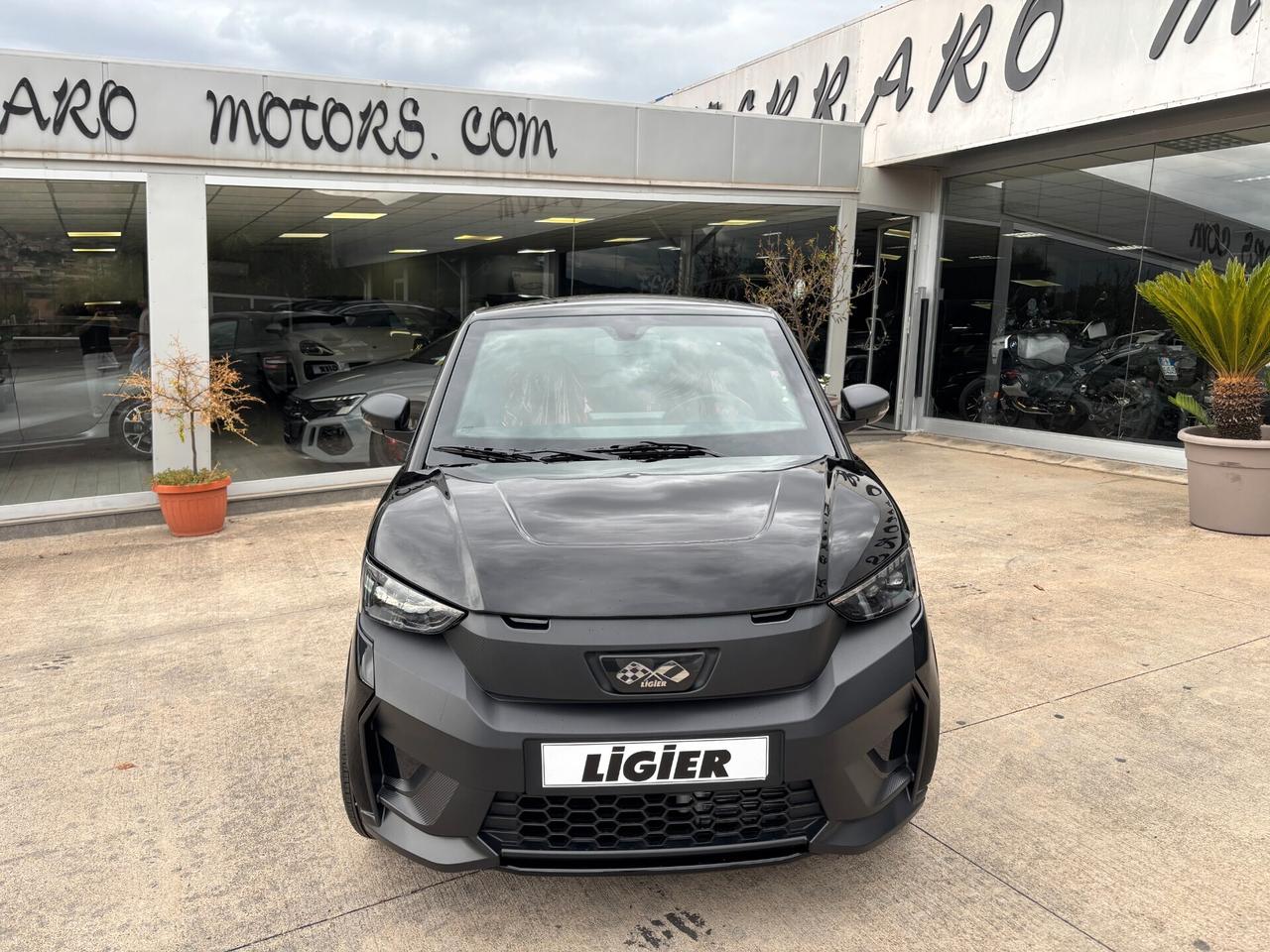 Ligier JS50 DCI Ultimate nera anno 2025 Nuova Pronto consegna Tua a solo 199 EURO al mese