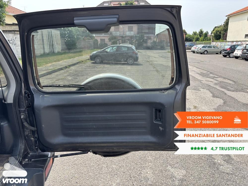 SUZUKI Jimny 3ª serie Jimny 1.3 4WD Evolution ...