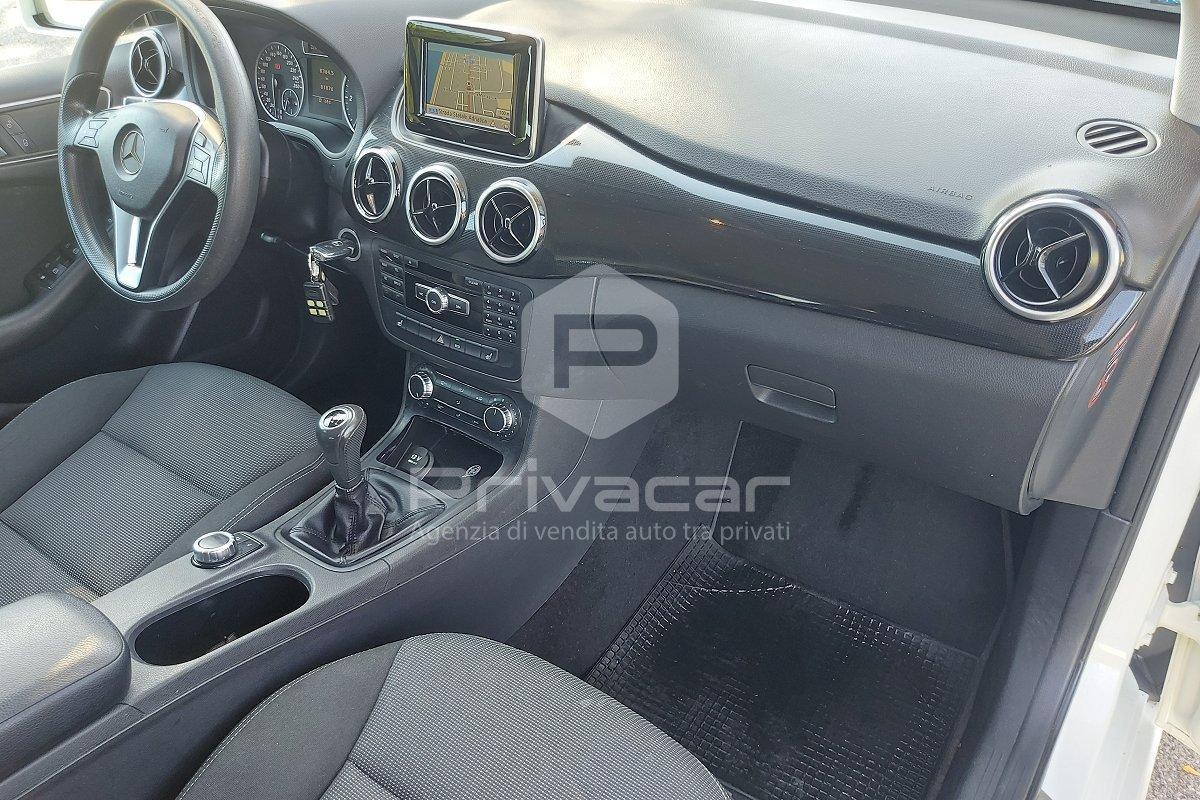 MERCEDES B 180 CDI BlueEFFICIENCY Executive