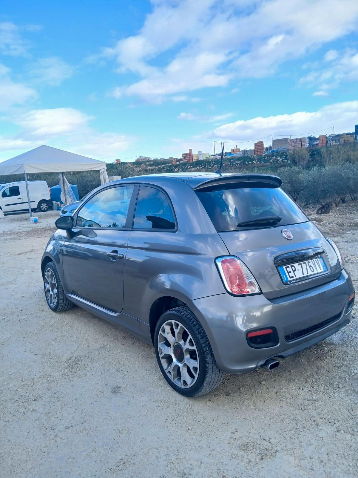 Fiat 500 1.2 Lounge