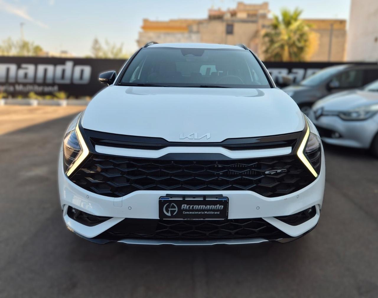 Kia Sportage 1.6 TGDi HEV AT GT-line