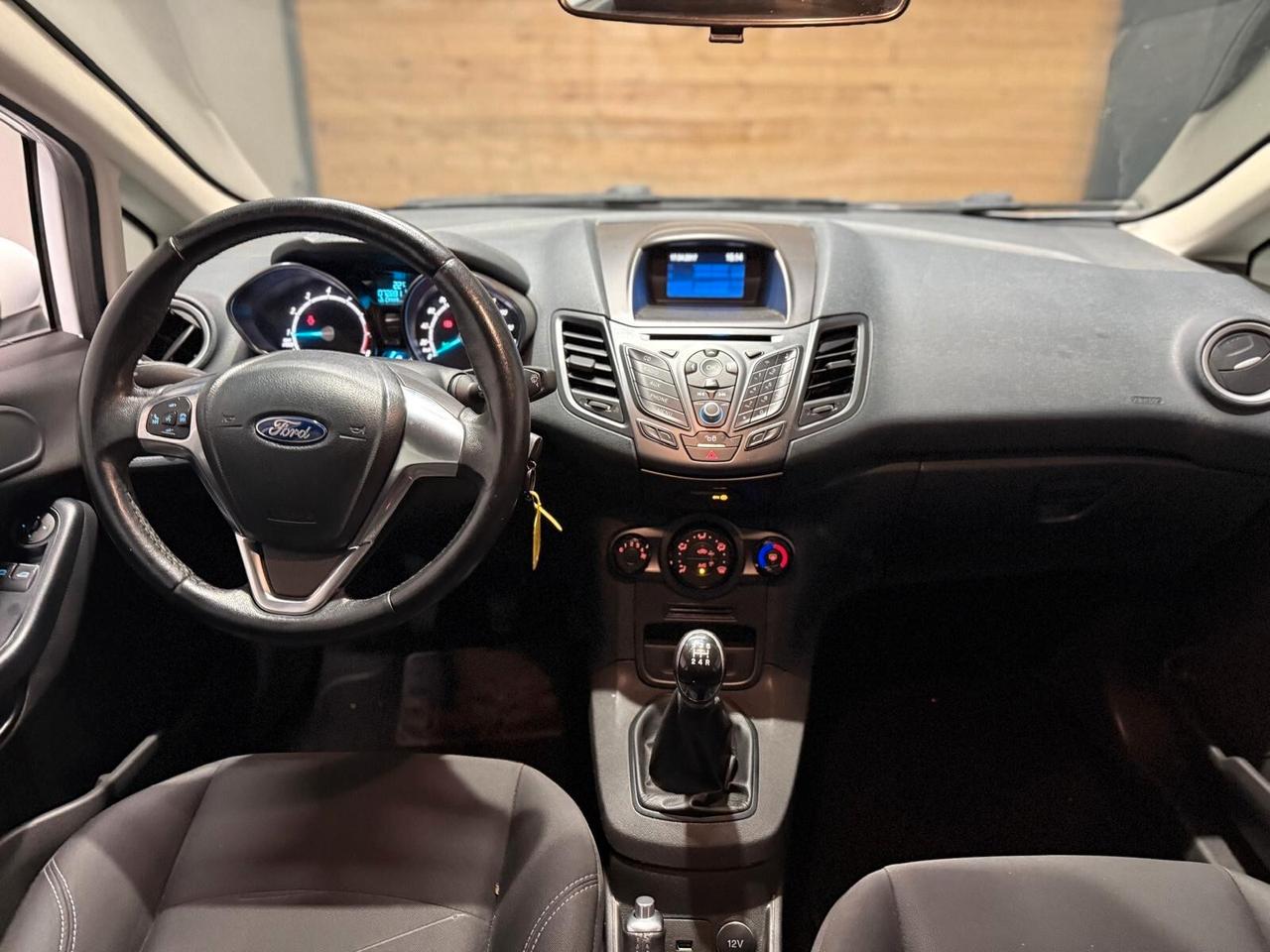 Ford Fiesta 1.4 5p. Bz.- GPL Titanium