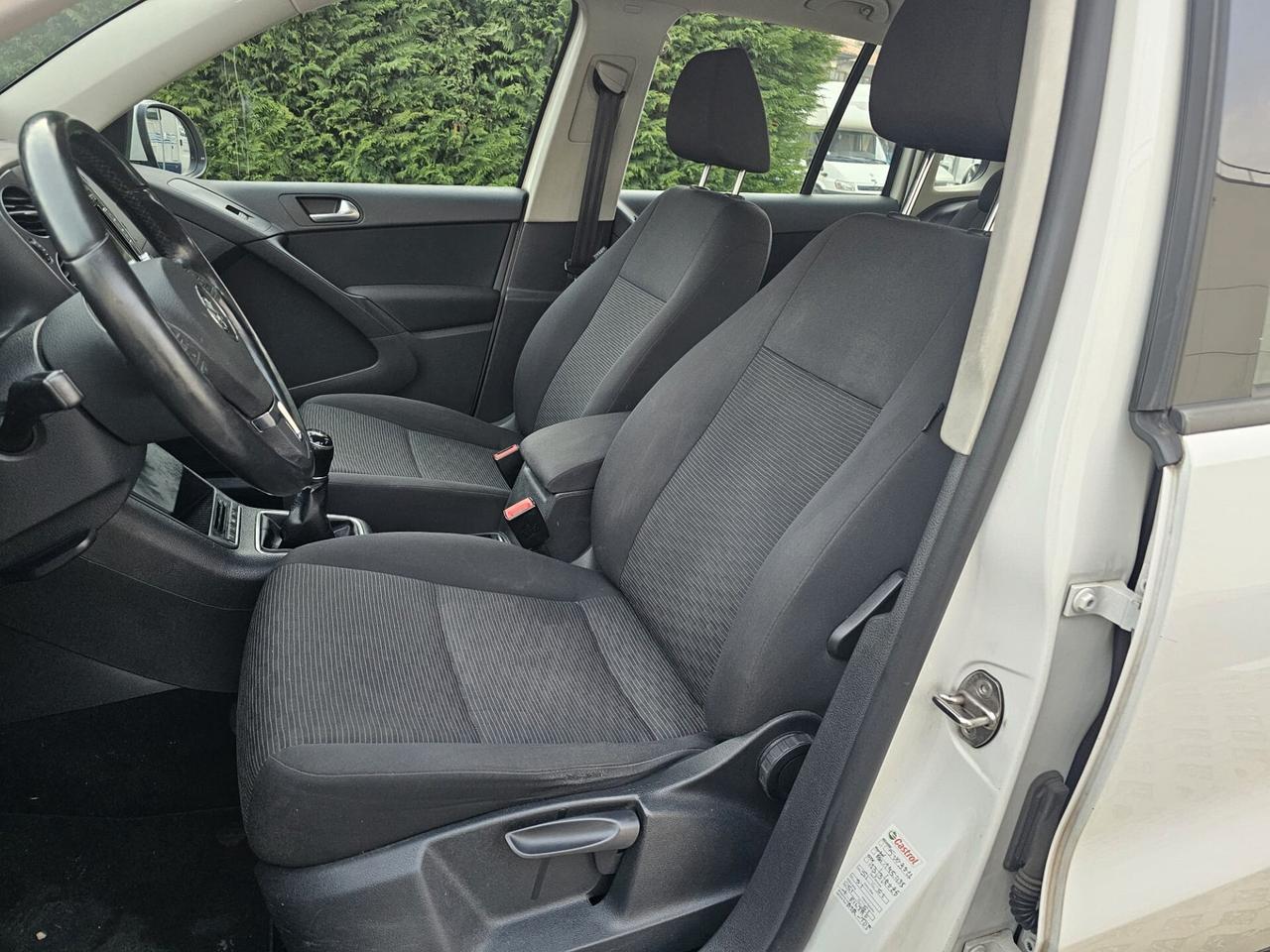 Volkswagen Tiguan 2.0 diesel