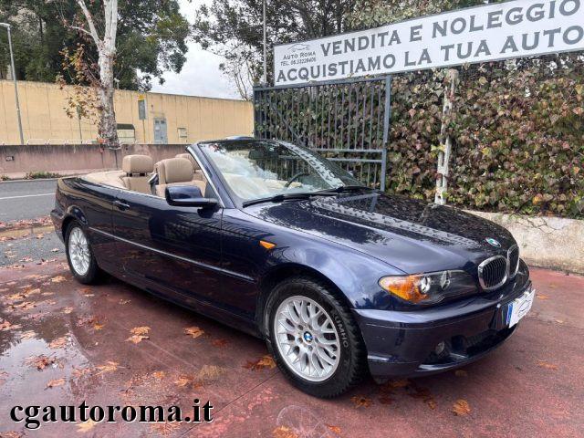 BMW 320 Ci (2.2) cat Cabrio